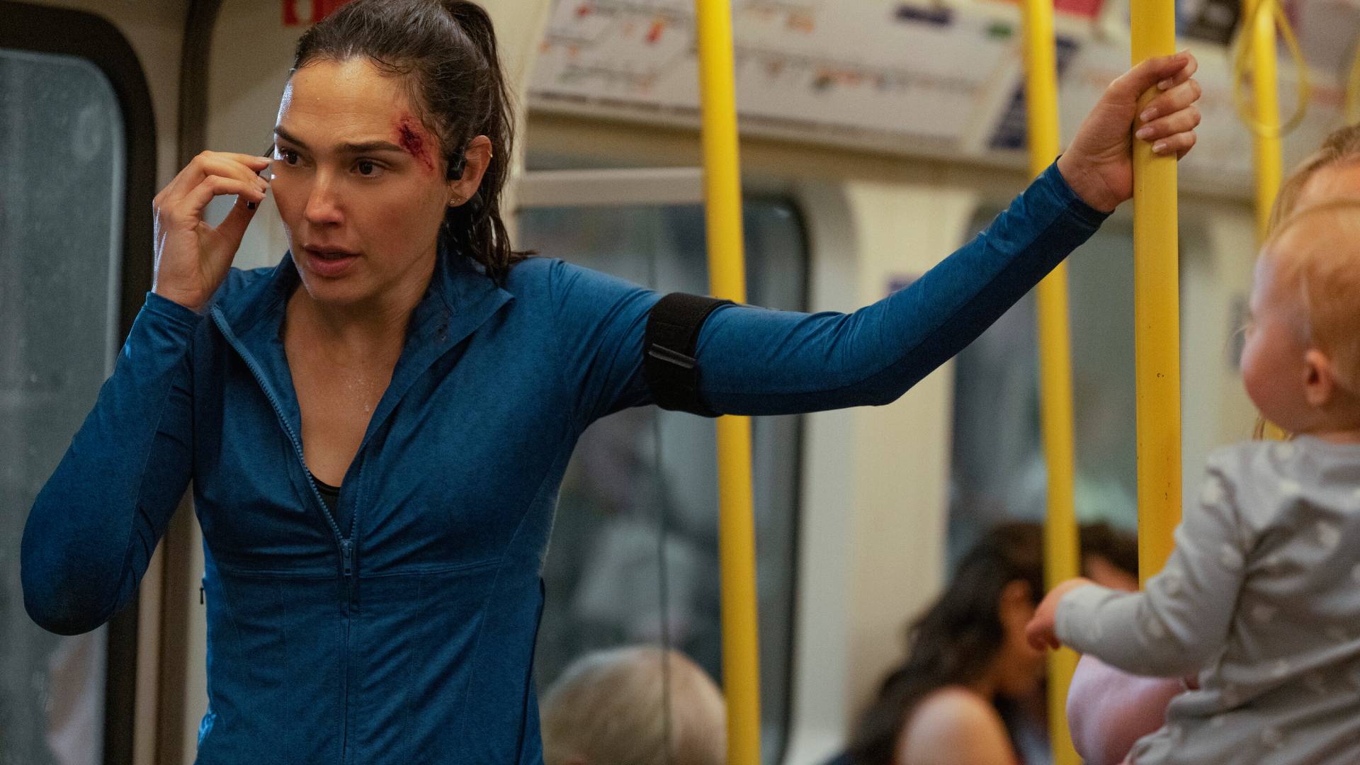 Gal Gadot in Amazon movie The Runner