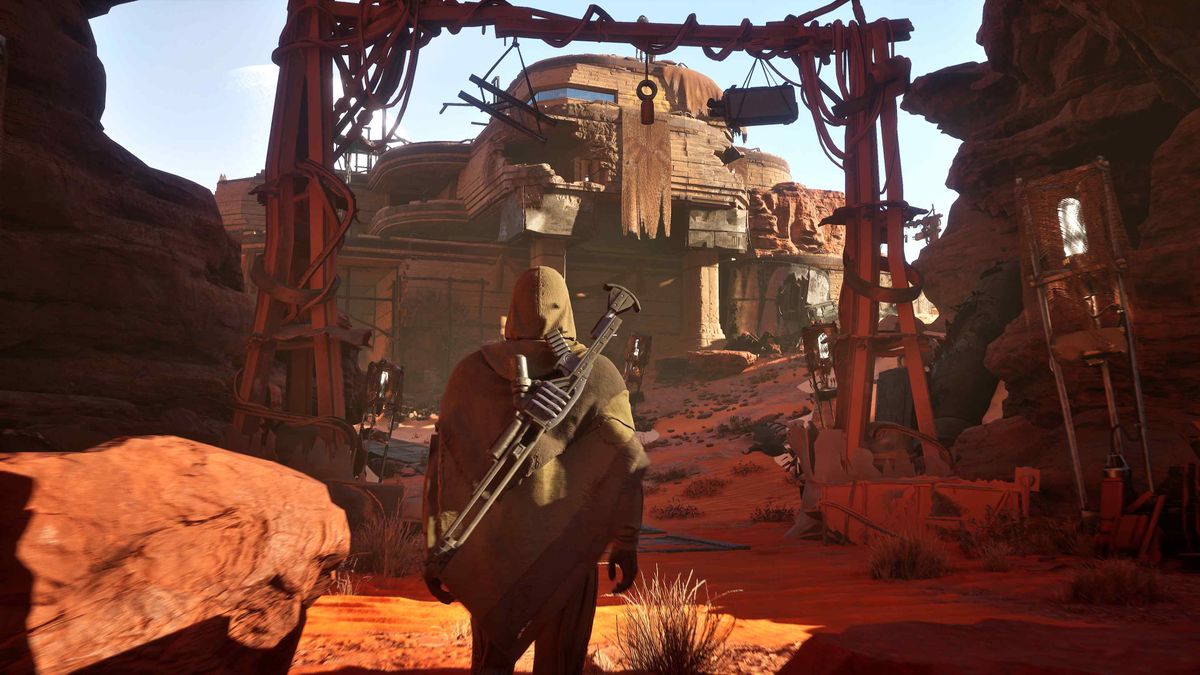 Screenshot of Dune: Awakening.