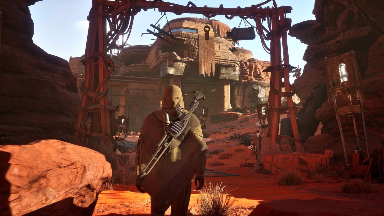 Screenshot of Dune: Awakening.