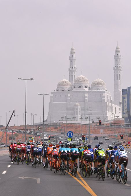 The Tour of Oman stage 3