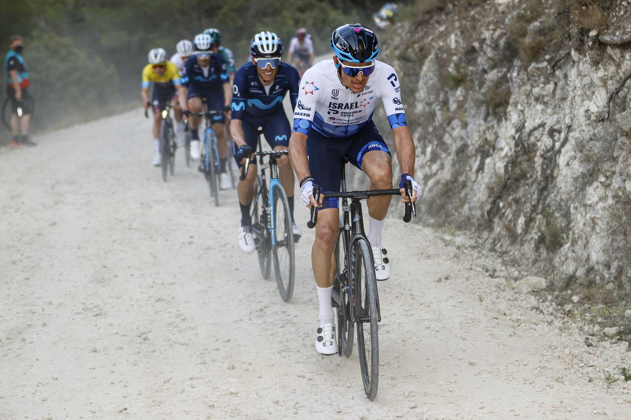 Volta a la Comunitat Valenciana 2022 - 72nd Edition - 3rd stage Alicante - Antenas del Maigmo&acirc; 155,1 km - 04/02/2022 - Jakob Fuglsang (DEN - Israel - Premier Tech) - photo Luis Angel Gomez/SprintCyclingAgency&Acirc;&copy;2022