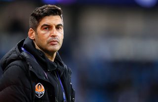 Spurs were close to appointing former Roma boss Paulo Fonseca