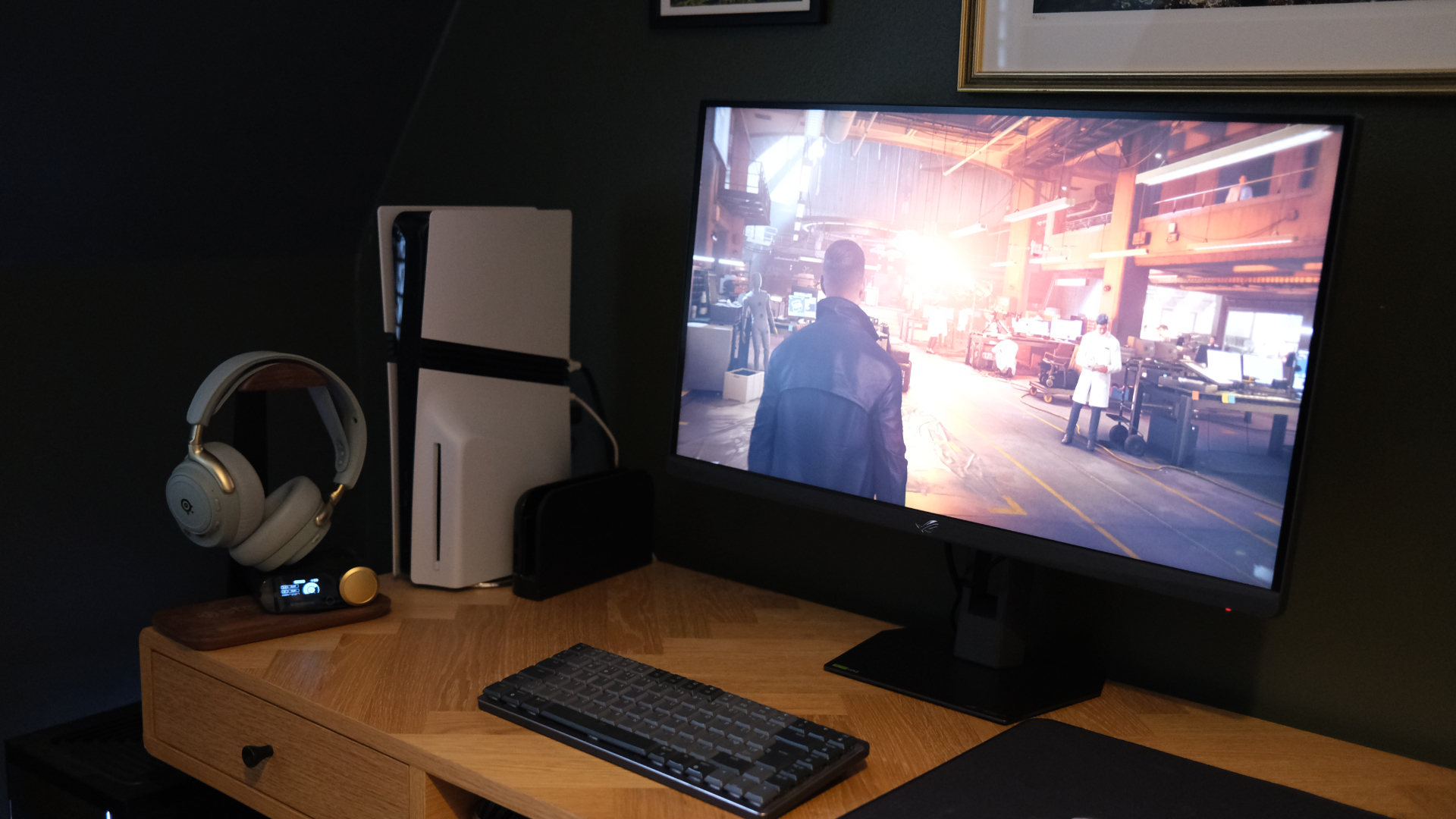 Asus ROG Strix XG27AQGNV review reshoot