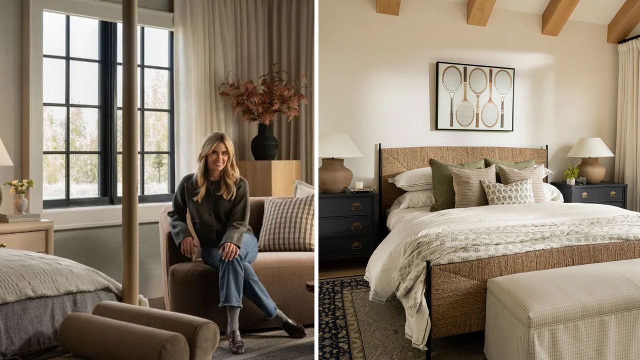 Shea McGee and her guest bedroom design