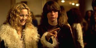 Kate Hudson and Patrick Fugit in Almost Famous