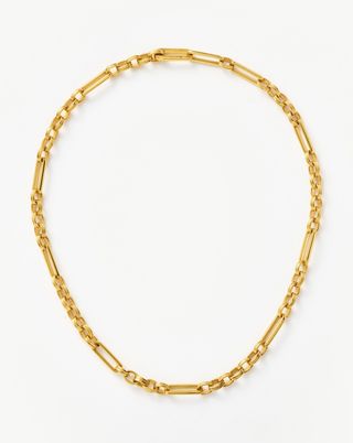 Axiom Chain Necklace in 18ct Gold Plated