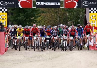 Start to the 2009 Crank the Shield