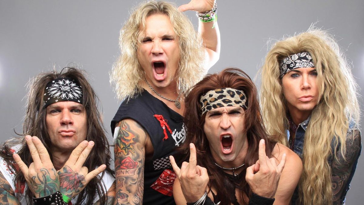 The Story Behind The Song Death To All But Metal By Steel Panther Louder