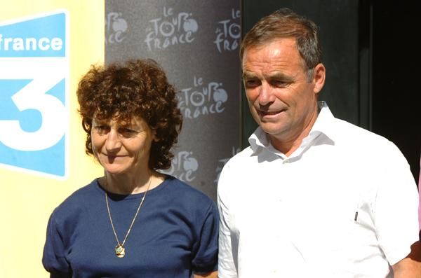 Two French greats: Longo and Hinault