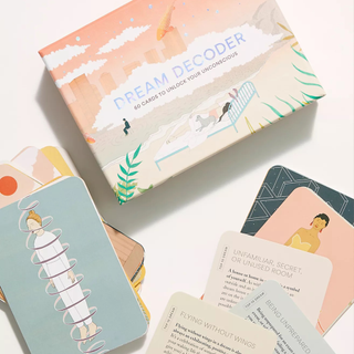 A pastel aesthetic dream decoder set of cards
