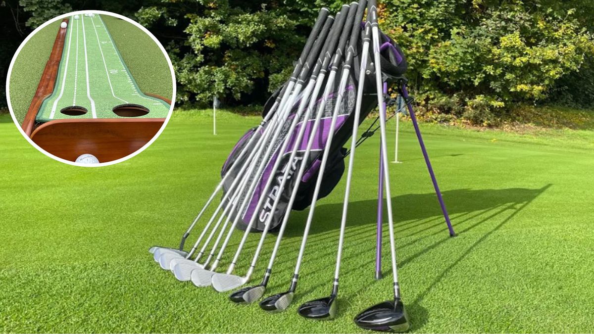 I Am New To Golf And These Are The 7 Products I Want This Cyber Monday Golf Monthly