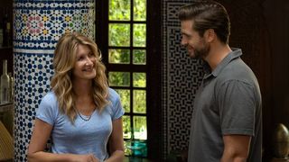 Lonely Planet stars Laura Dern and Liam Hemsworth