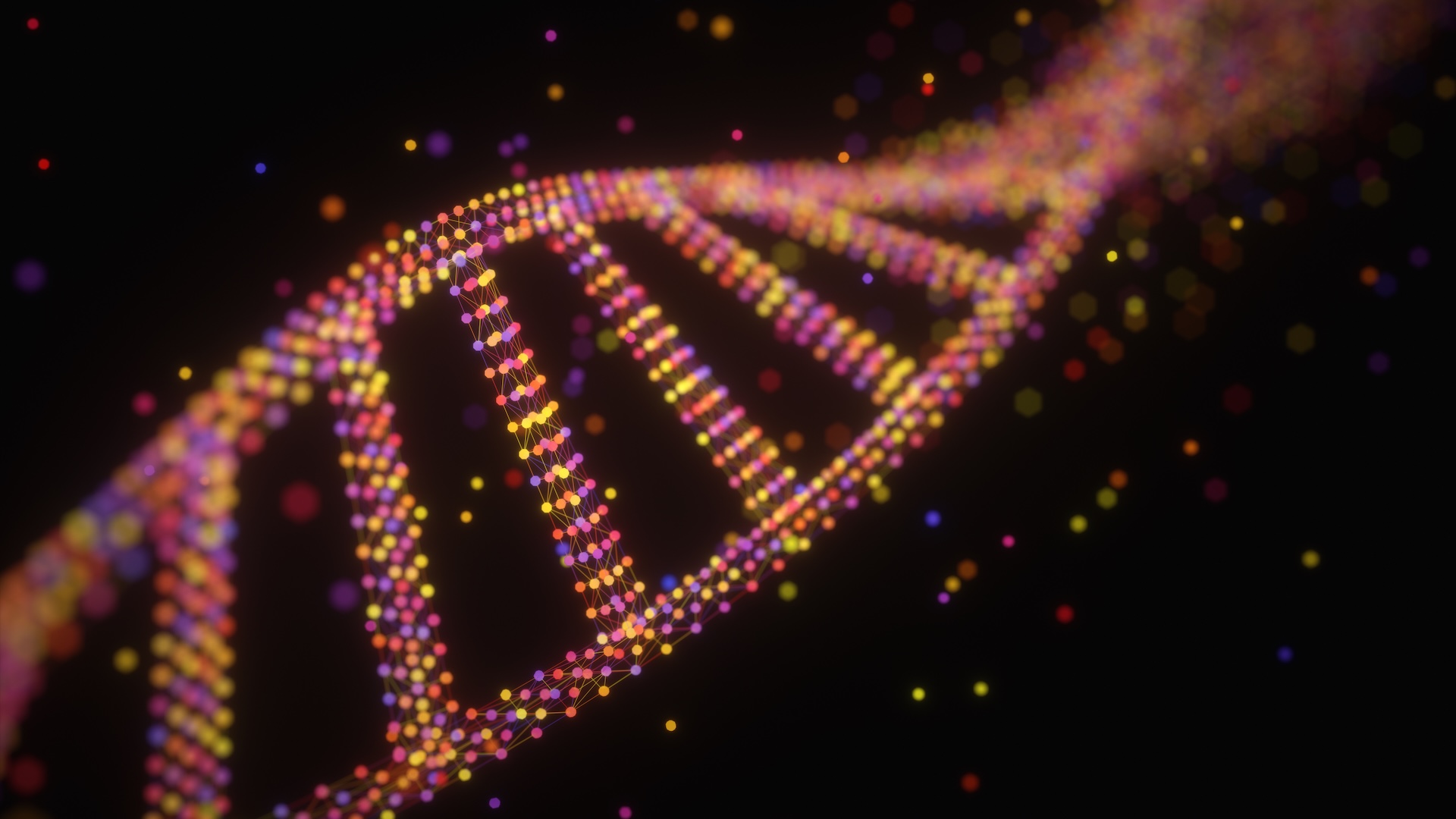 an illustration of DNA