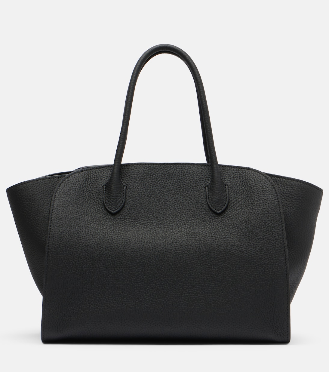 Marlo 12 Leather Tote Bag