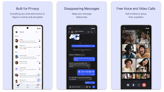 Signal marketing images