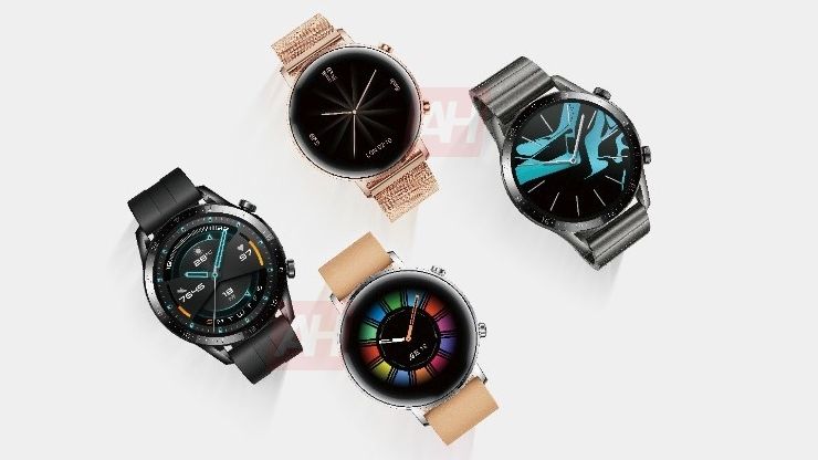 This is apparently the Huawei Watch GT 2
