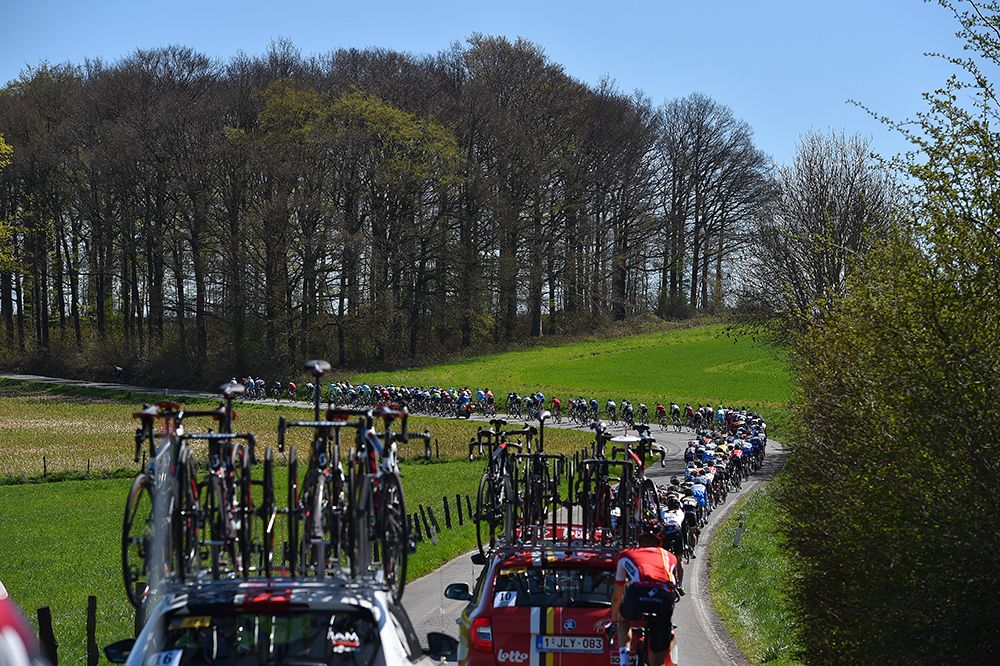The 2016 Fl&egrave;che Wallonne