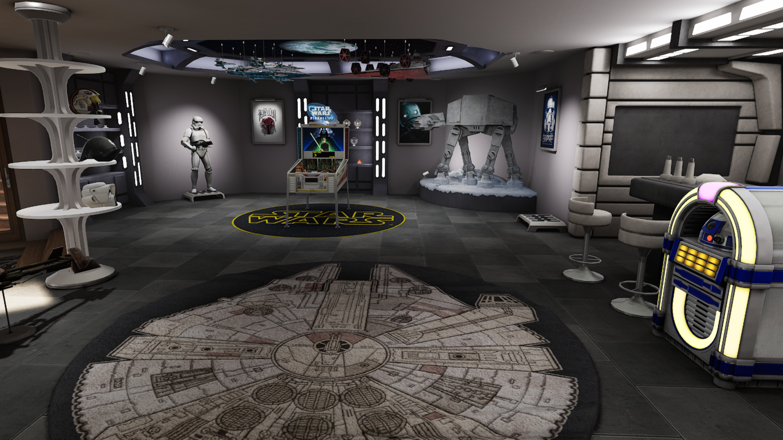 Star Wars Pinball VR screenshot