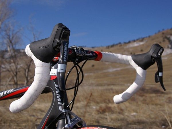 The top-shelf spec includes a nearly complete SRAM Red group.
