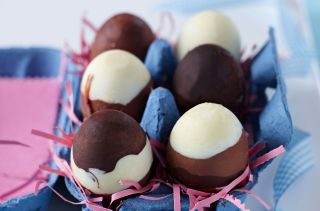 Chocolate eggs