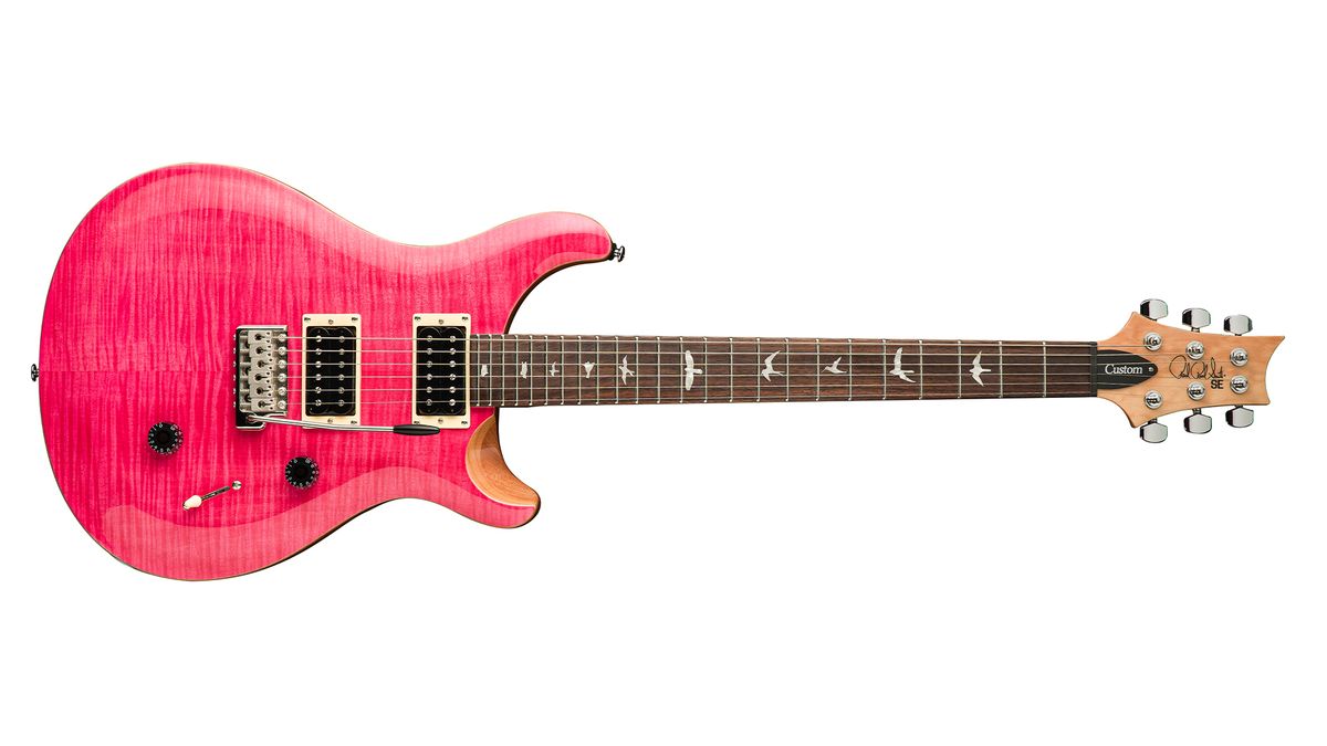 PRS SE Custom 24 Bonnie Pink