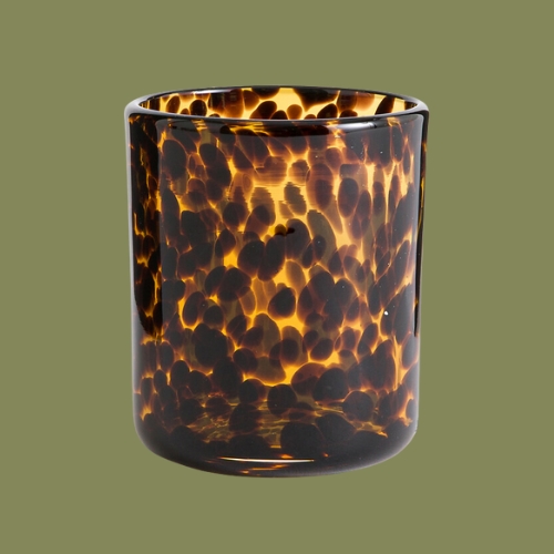 La Redoute, Set of 6 Fauvita Amber Glass Tumblers