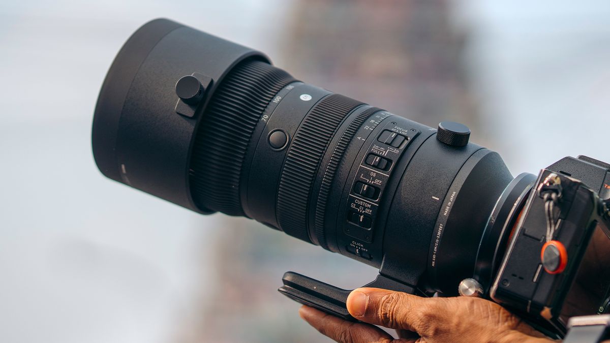 First Look: SIGMA 70-200mm F2.8 DG DN OS Sports Lens for L-Mount