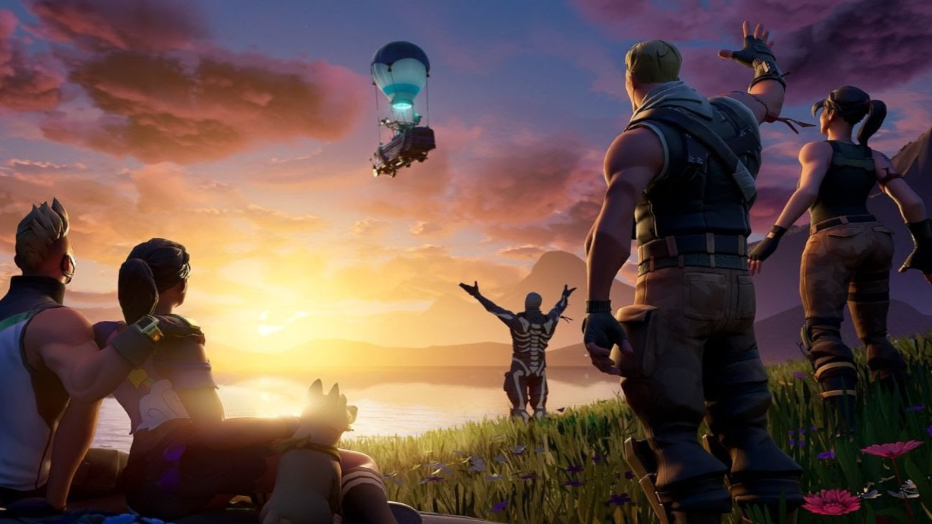 What is the Fortnite Player count in 2023?