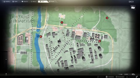 escape from tarkov custom map