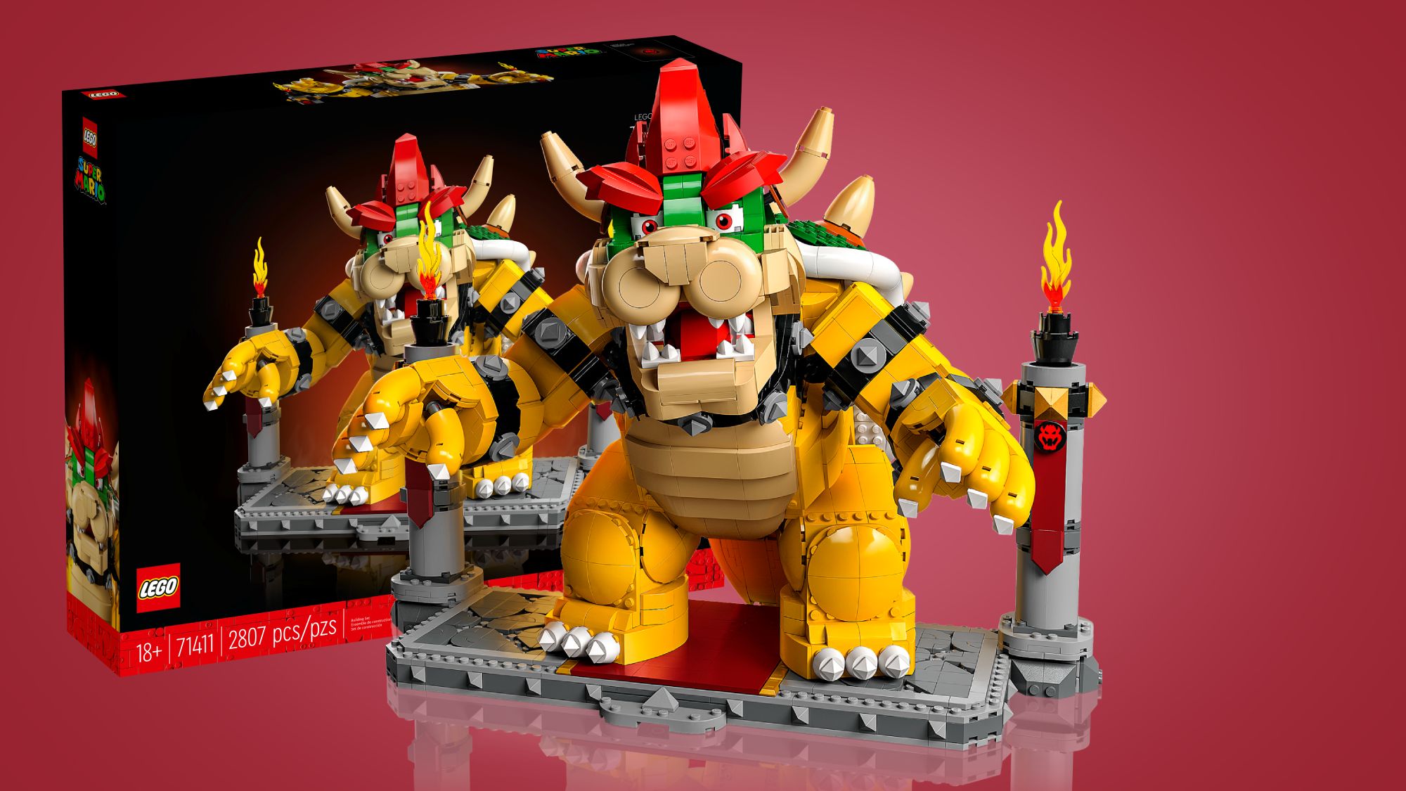Prime Day has me dipping into my savings for this Lego Bowser | TechRadar