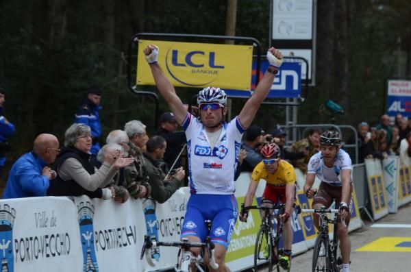 Pierrick Fedrigo (FDJ-BigMat) takes the final stage of Criterium International