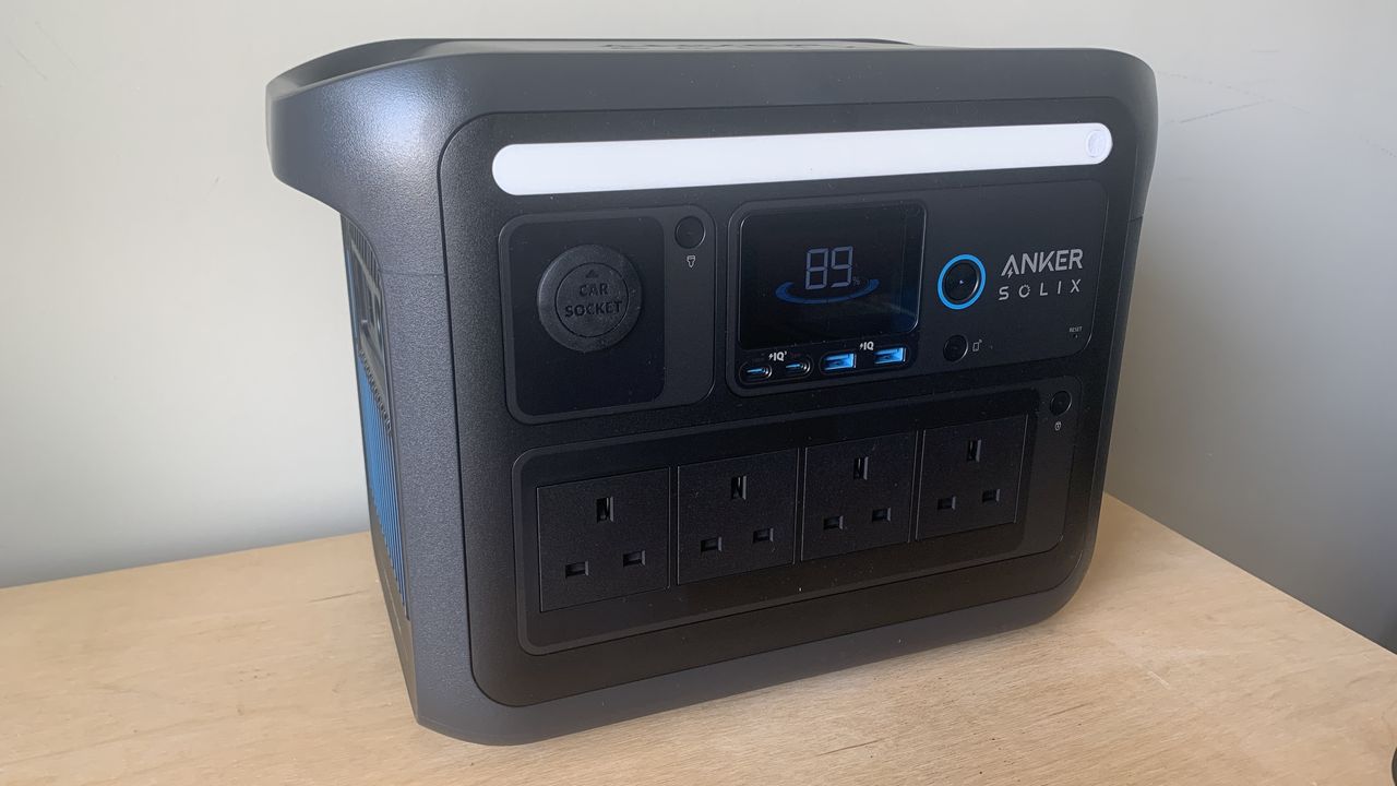 I tried the Anker SOLIX C1000 Power Station and now I'm more power-hungry than ever