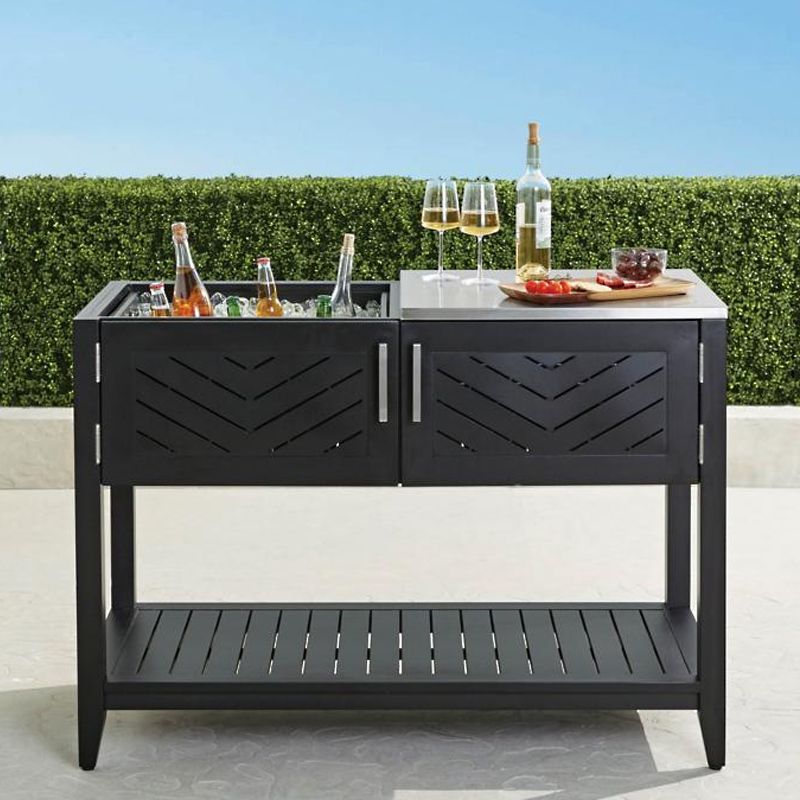 Westport Console from Frontgate, one of the best outdoor furniture brands in the US