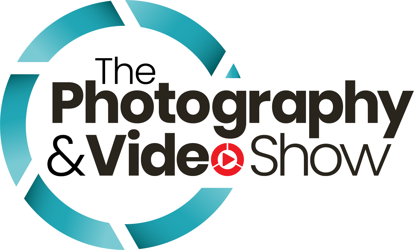The Photography & Video Show logo on a transparent background