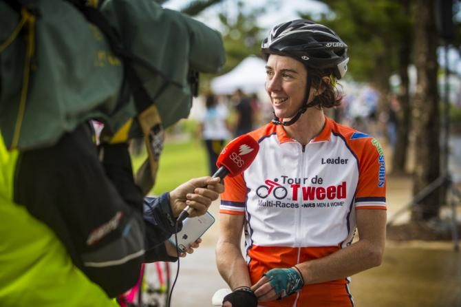 Tessa Fabry secured the overall victory