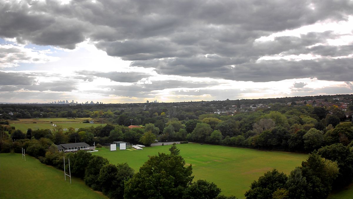 Sample images taken with Bwine F7GB2 drone