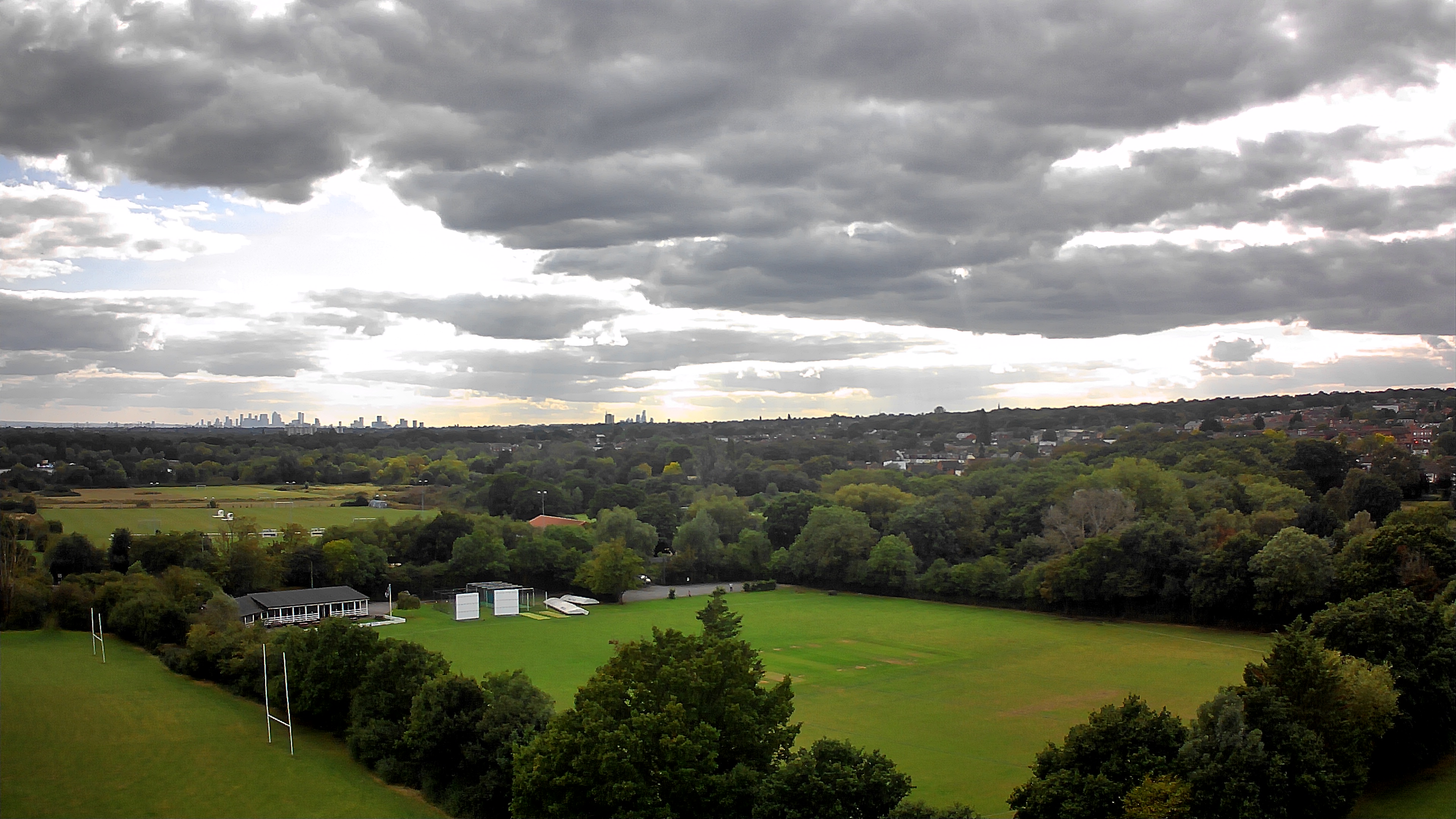 Sample images taken with Bwine F7GB2 drone
