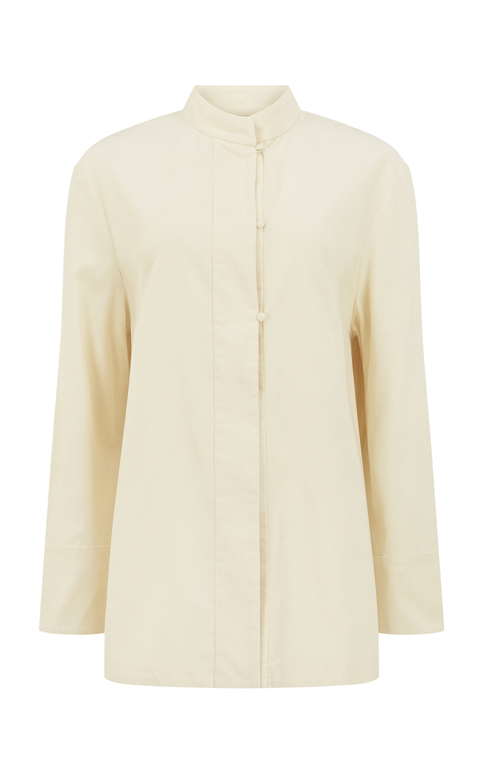 Exclusive Graff Cotton Cord Jacket