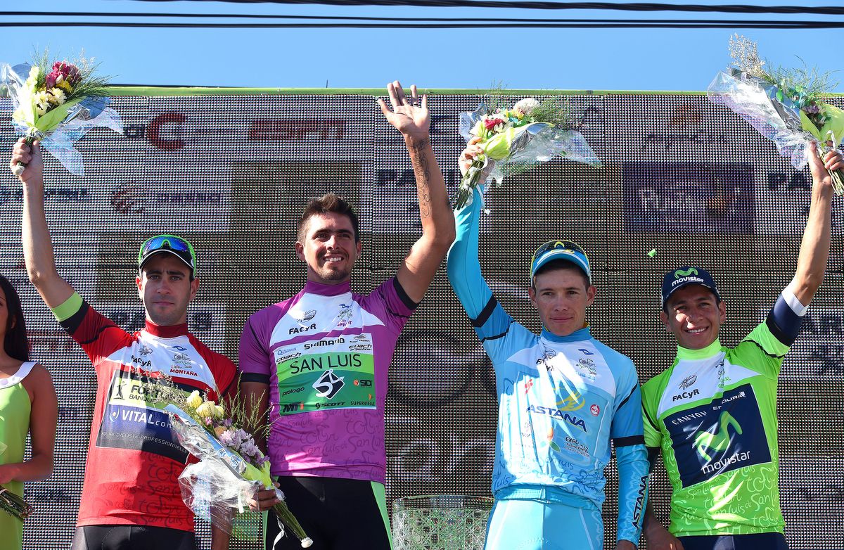 The jersey winners
