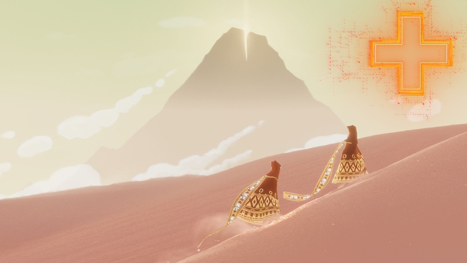 Full journey. Journey игра. Journey (игра, 2012). Journey пустыня ps4 Скриншоты thatgamecompany. Джорни путешествие игра.