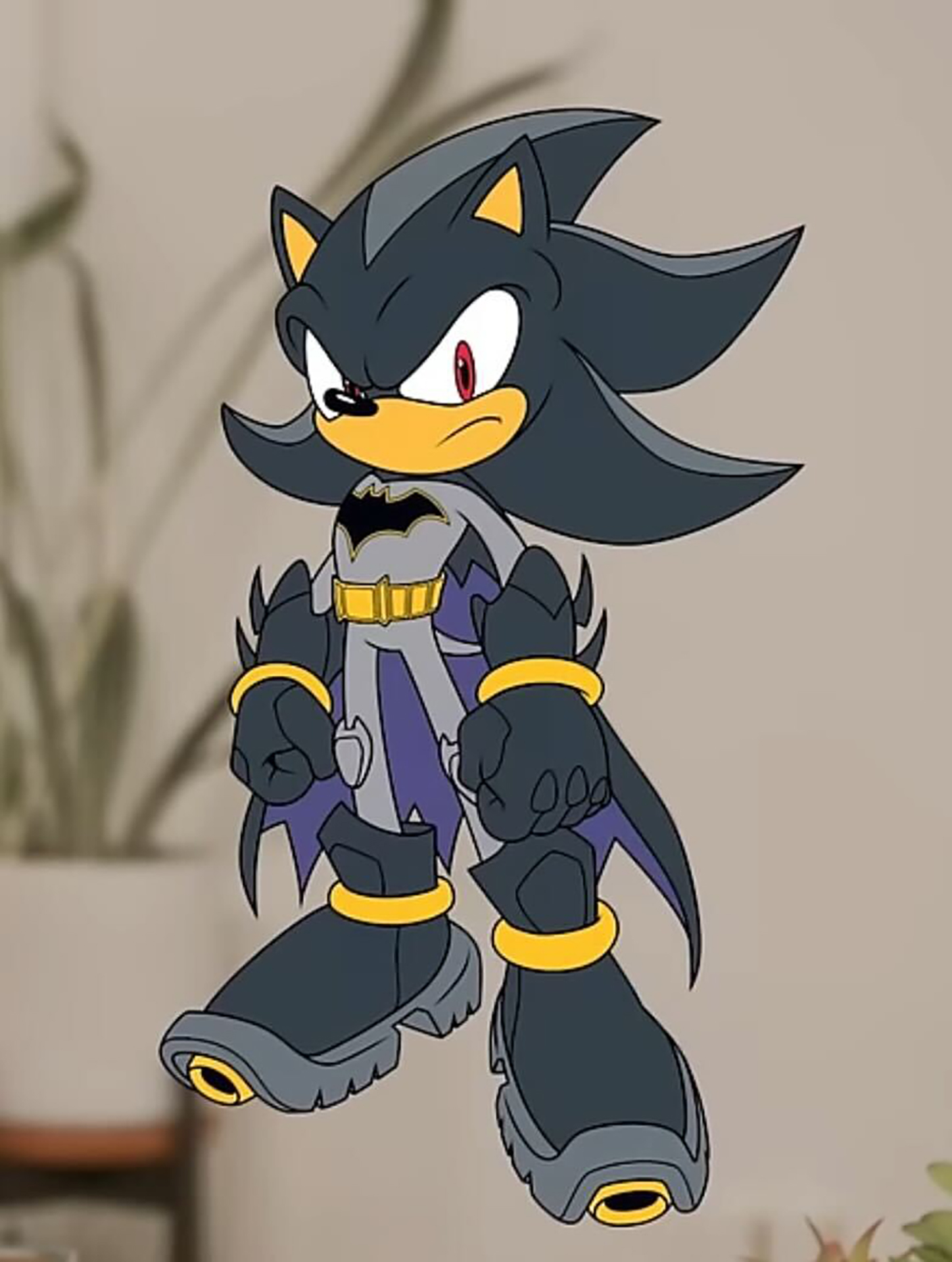 DC X Sonic the Hedgehog