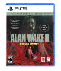 Alan Wake 2 (Deluxe Edition): $79 @ Amazon