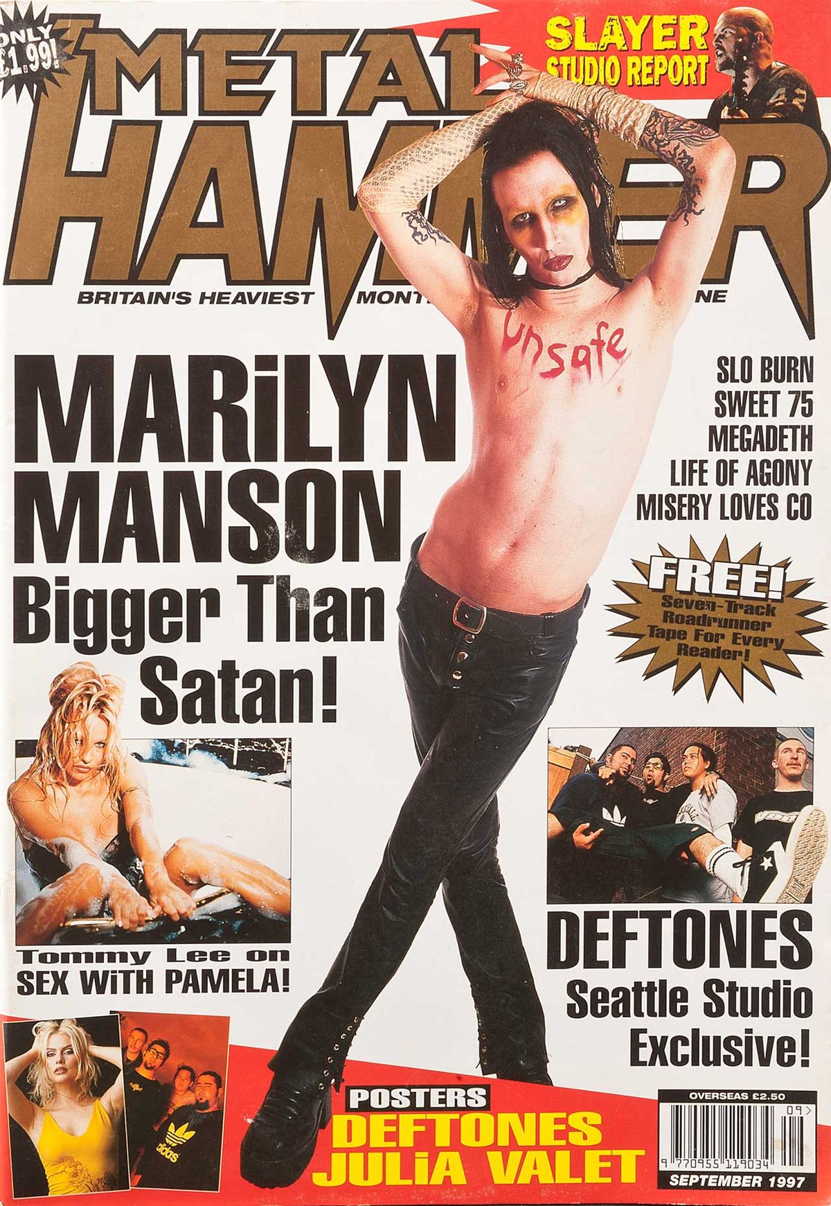 Marilyn Manson (September 1997)