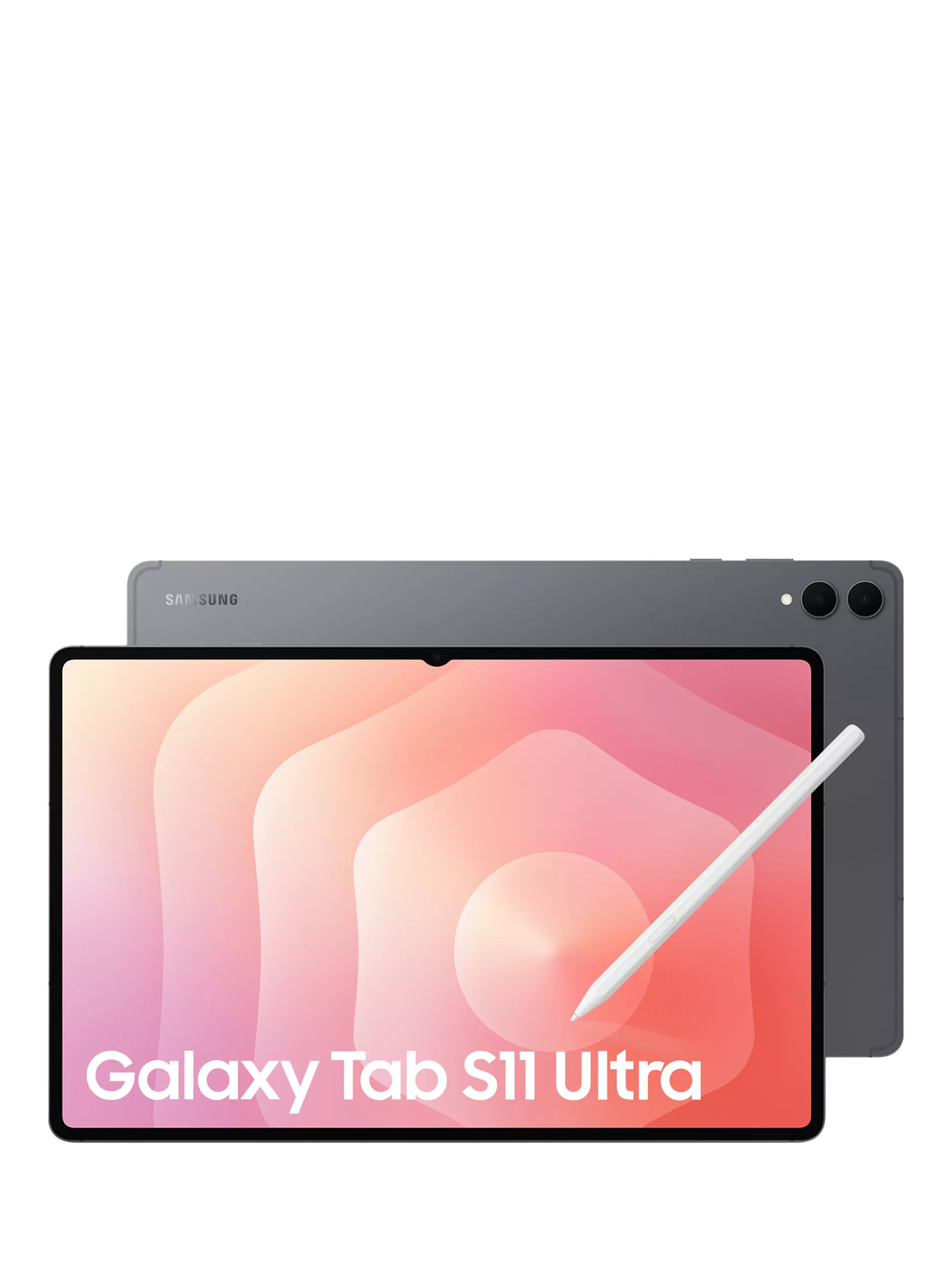 Samsung Galaxy Tab S11 Ultra Tablet With Bluetooth S Pen, Android, Galaxy Ai, Wi-Fi, 14.6