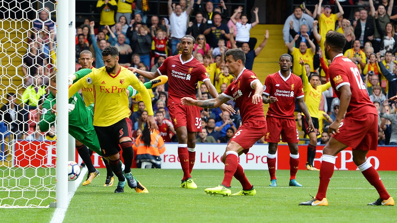 Watford v Liverpool