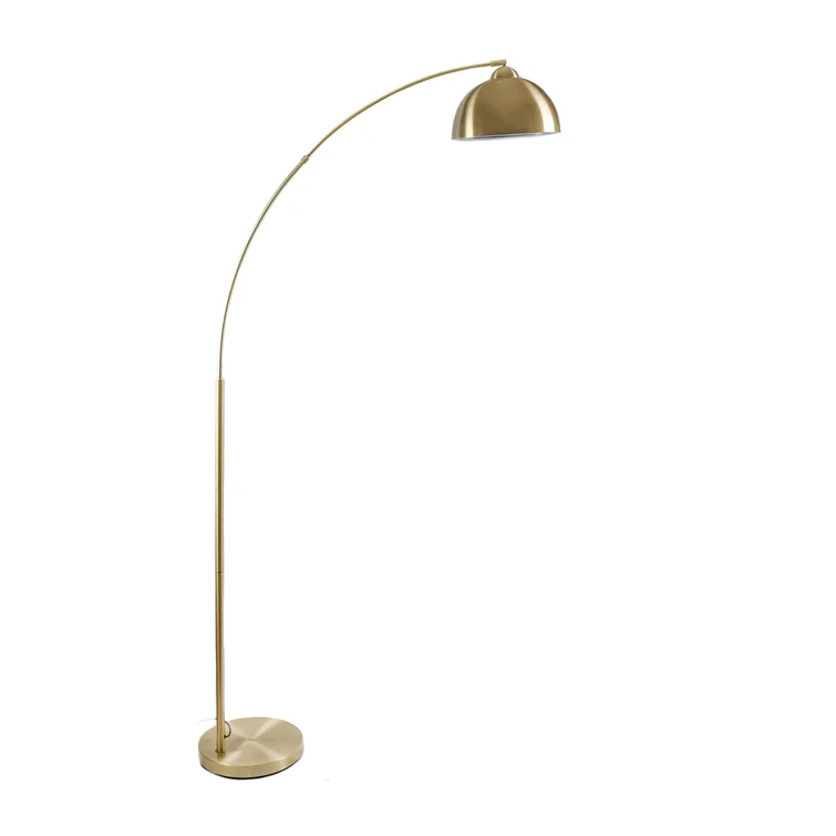 IKEA's new arc floor lamp is the latest living room must-have | Livingetc