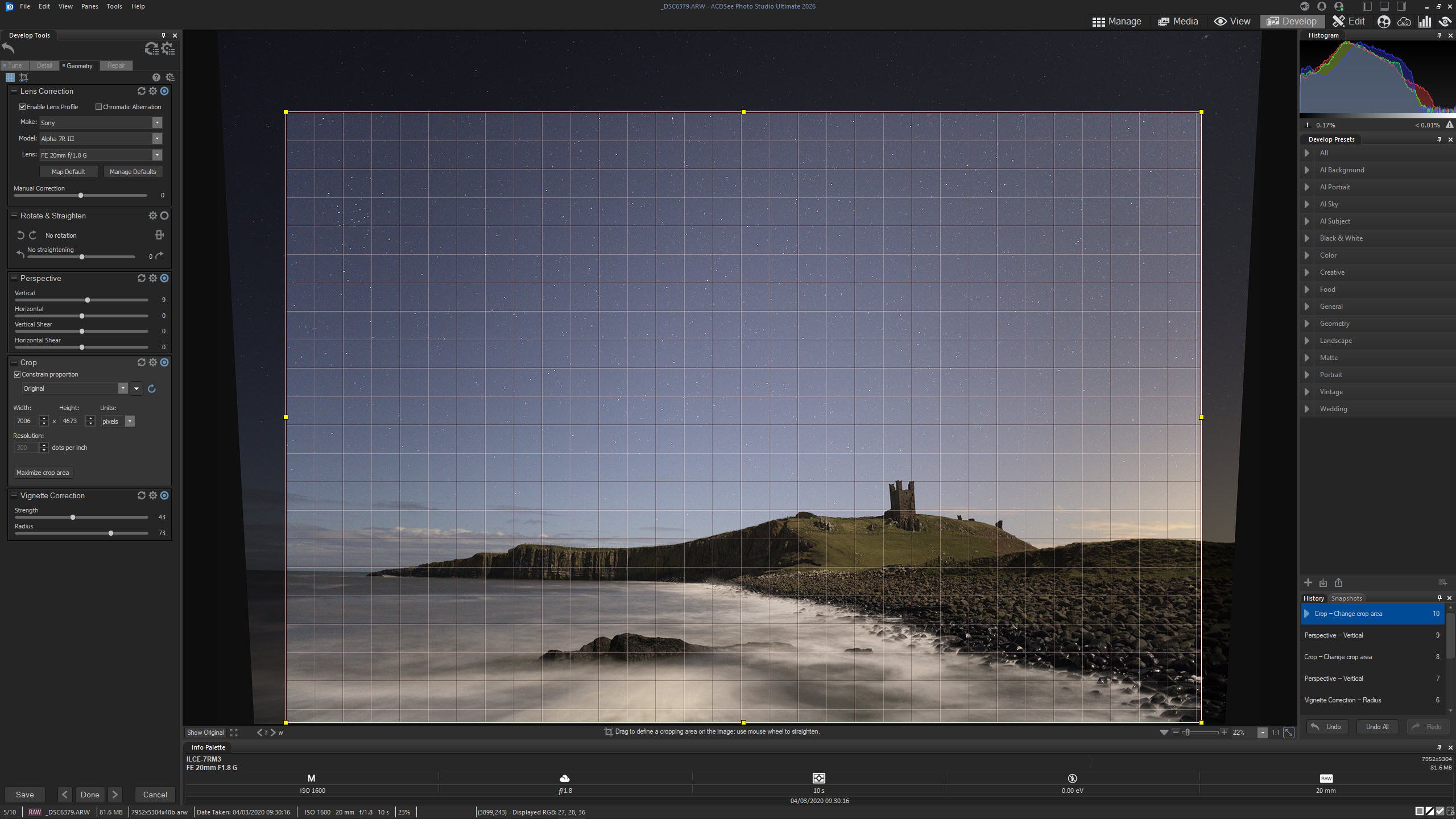 Screengrab of the ACDSee Photo Studio Ultimate 2026 user interface
