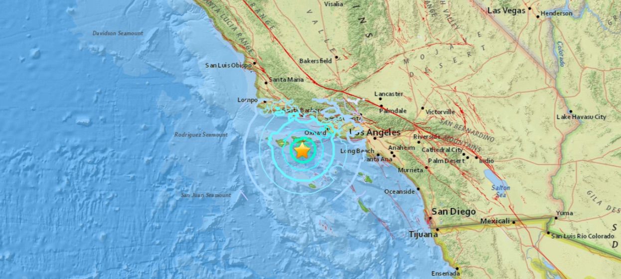 A 5.3-Magnitude Earthquake Just Struck Southern California | Live Science