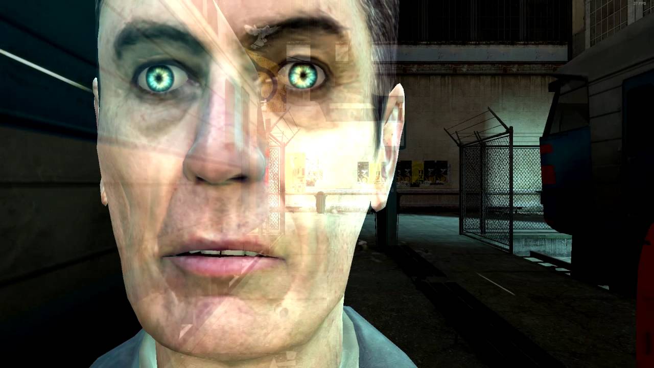 Gman, Half-Life 2 Cut Npc's Wiki