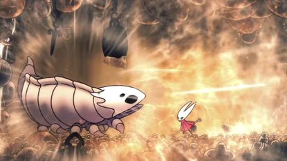 Hollow Knight Silksong Bell Beast